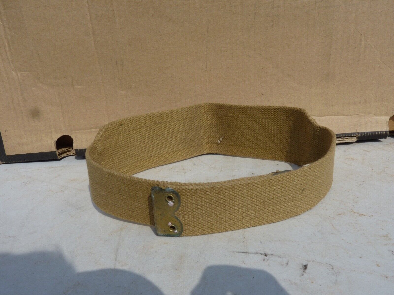 Original WW2 British Army 37 Pattern Yoke Utility Shoulder Strap- M.W&S Ltd - The Militaria Shop