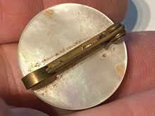 Lade das Bild in den Galerie-Viewer, WW1 / WW2 British Army, The Royal Army Service Corps - Mother of Pearl Brooch - The Militaria Shop