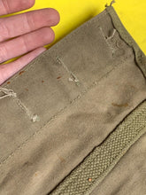 Charger l'image dans la galerie, Original WW2 US Army M1928 Haversack Pack Tail - Dated - The Militaria Shop