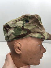 Load image into Gallery viewer, Genuine British Army MultiCam MTP Camouflage Combat Cap - Size Small - The Militaria Shop