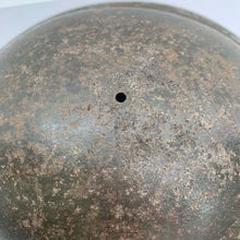 Lade das Bild in den Galerie-Viewer, Original WW2 British Army Mk2 Combat Brodie Helmet - South African Made - The Militaria Shop
