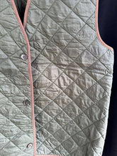Lade das Bild in den Galerie-Viewer, Genuine British Army Green Cold Weather Combat Parka Jacket Liner Gilet - Size 2 - The Militaria Shop