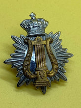 Load image into Gallery viewer, Original British Army - Victorian Crown Volunteer Musicians Badge - The Militaria Shop
