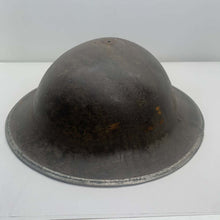 Load image into Gallery viewer, Original WW2 British Army Mk2 Combat Brodie Helmet - South African Made - The Militaria Shop