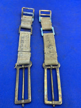 Charger l'image dans la galerie, Original WW2 British Army 37 Pattern Brace Adaptors Pair - The Militaria Shop