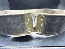 Load image into Gallery viewer, Original British Army / RAF Webbing Belt - WW2 37 Pattern - 40 Inch Waist Max - The Militaria Shop