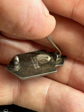 Load image into Gallery viewer, Original WW2 Era British Civil Nursing Reserve Sterling Silver Lapel Pin - The Militaria Shop