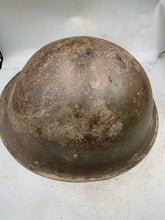 Load image into Gallery viewer, Original WW2 British / Canadian Army Mk3 Turtle Combat Helmet - The Militaria Shop
