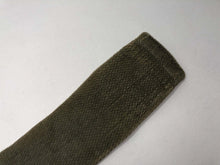 Load image into Gallery viewer, Original WW2 British Army 37 Pattern Canvass L Strap - The Militaria Shop