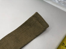 Charger l'image dans la galerie, Original WW2 British Army 37 Pattern Canvass L Strap - The Militaria Shop