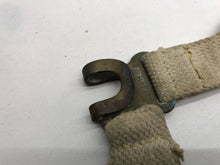 Charger l'image dans la galerie, Original WW2 British Army 37 Pattern Canvass L Strap - The Militaria Shop