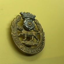 Load image into Gallery viewer, Original WW2 British Army Cap Badge - York and Lancaster Regiment - The Militaria Shop