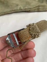Charger l'image dans la galerie, Original WW2 US Army M1928 Haversack Pack Tail - 1942 Dated - The Militaria Shop