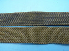 Lade das Bild in den Galerie-Viewer, Original WW2 British Army Shoulder Strap - 37 Pattern Webbing - The Militaria Shop