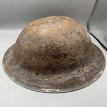 Load image into Gallery viewer, Original WW2 South African Army Mk2 Brodie Helmet - British Style Combat Helmet - The Militaria Shop