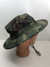 Load image into Gallery viewer, Genuine US Army Digital Jungle Camouflage Boonie Sun Hat Type II - Size 8 1/2 - The Militaria Shop