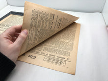 Load image into Gallery viewer, Original WW2 British Newspaper Channel Islands Occupation Jersey - October 1941 - The Militaria Shop