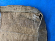 Load image into Gallery viewer, WW2 British Army 37 Pattern Webbing Water Bottle Carrier Harness - 1944 Dated - The Militaria Shop