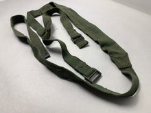 Load image into Gallery viewer, Original WW2 British Army 44 Pattern Shoulder / Equipment Strap - 1945 Dated - The Militaria Shop