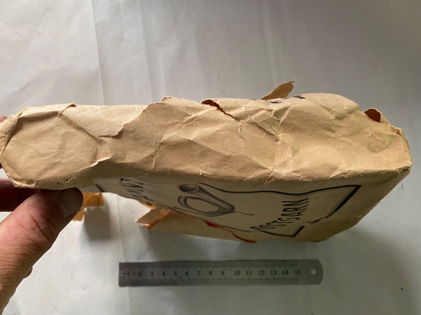 WW2 German Army Thread Packet Wrapping - thread is sold in our other listings. - The Militaria Shop