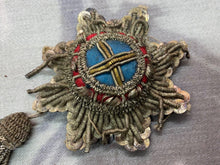 Load image into Gallery viewer, Vintage Victorian Grand United Order of Oddfellows High Ranking Award - The Militaria Shop