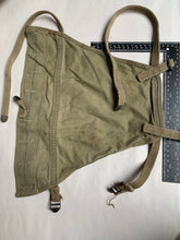 Charger l'image dans la galerie, Original WW2 US Army M1928 Haversack Pack Tail - 1942 Dated - The Militaria Shop