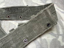 Load image into Gallery viewer, Original WW2 British Army 44 Pattern Soldiers Belt - 36" Waist - The Militaria Shop