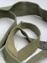 Load image into Gallery viewer, Original WW2 British Army 44 Pattern Shoulder Strap - 1945 Dated - The Militaria Shop