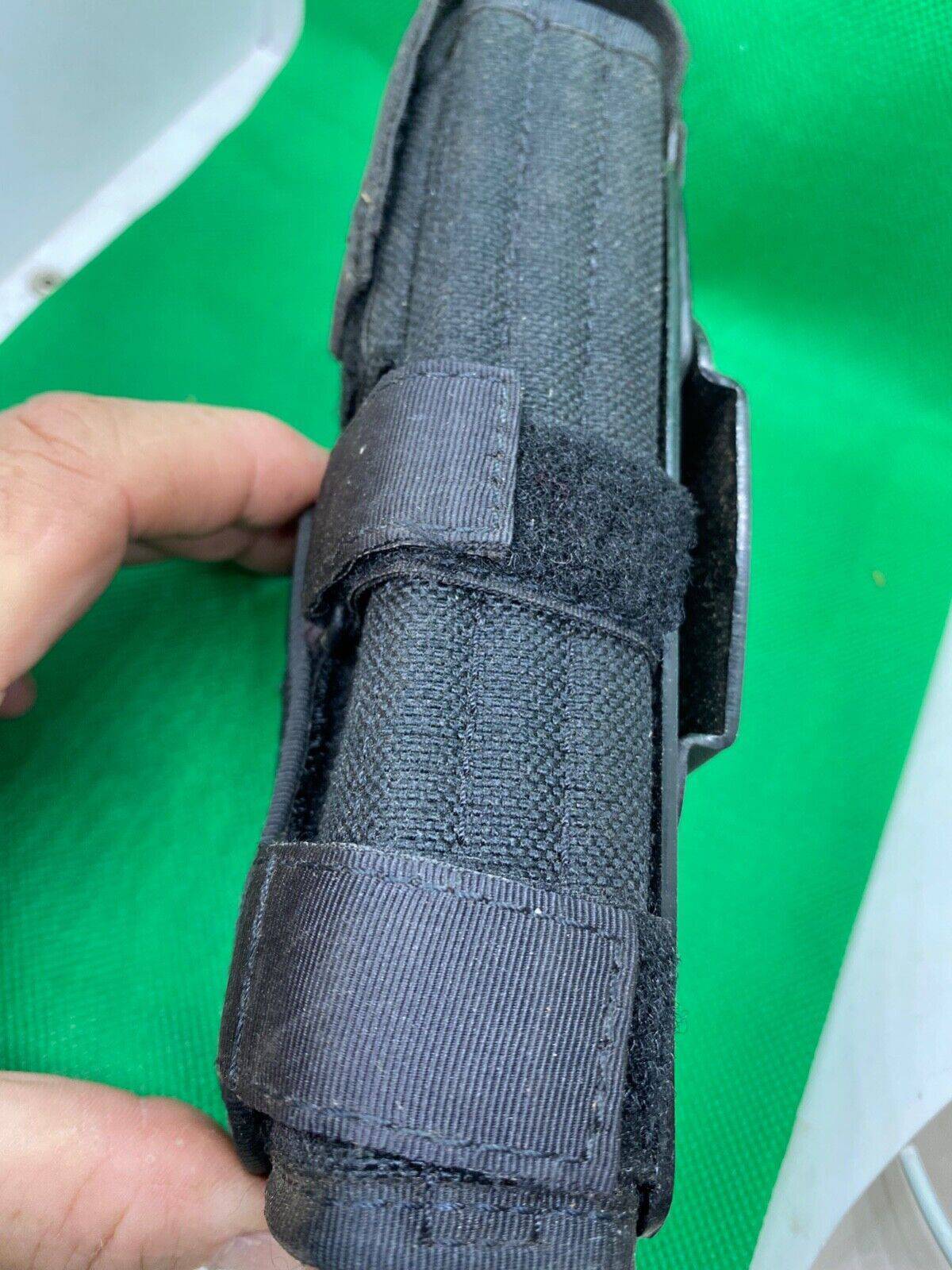 Black Fabric Tactical Belt Mounted GK PRO Pistol Holster - Ideal for Airsoft - The Militaria Shop