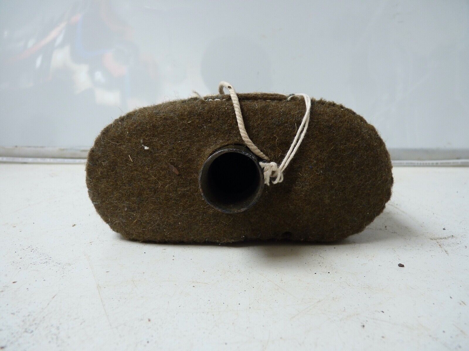 Original WW2 British Army Soldiers Water Bottle - The Militaria Shop