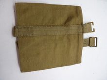 Load image into Gallery viewer, Original WW2 1943 Dated British Army 37 Pattern Water Bottle Carrier Harness - The Militaria Shop