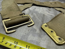 Load image into Gallery viewer, Original WW1 British Army 08 Pattern Webbing Belt 40" Waist - The Militaria Shop
