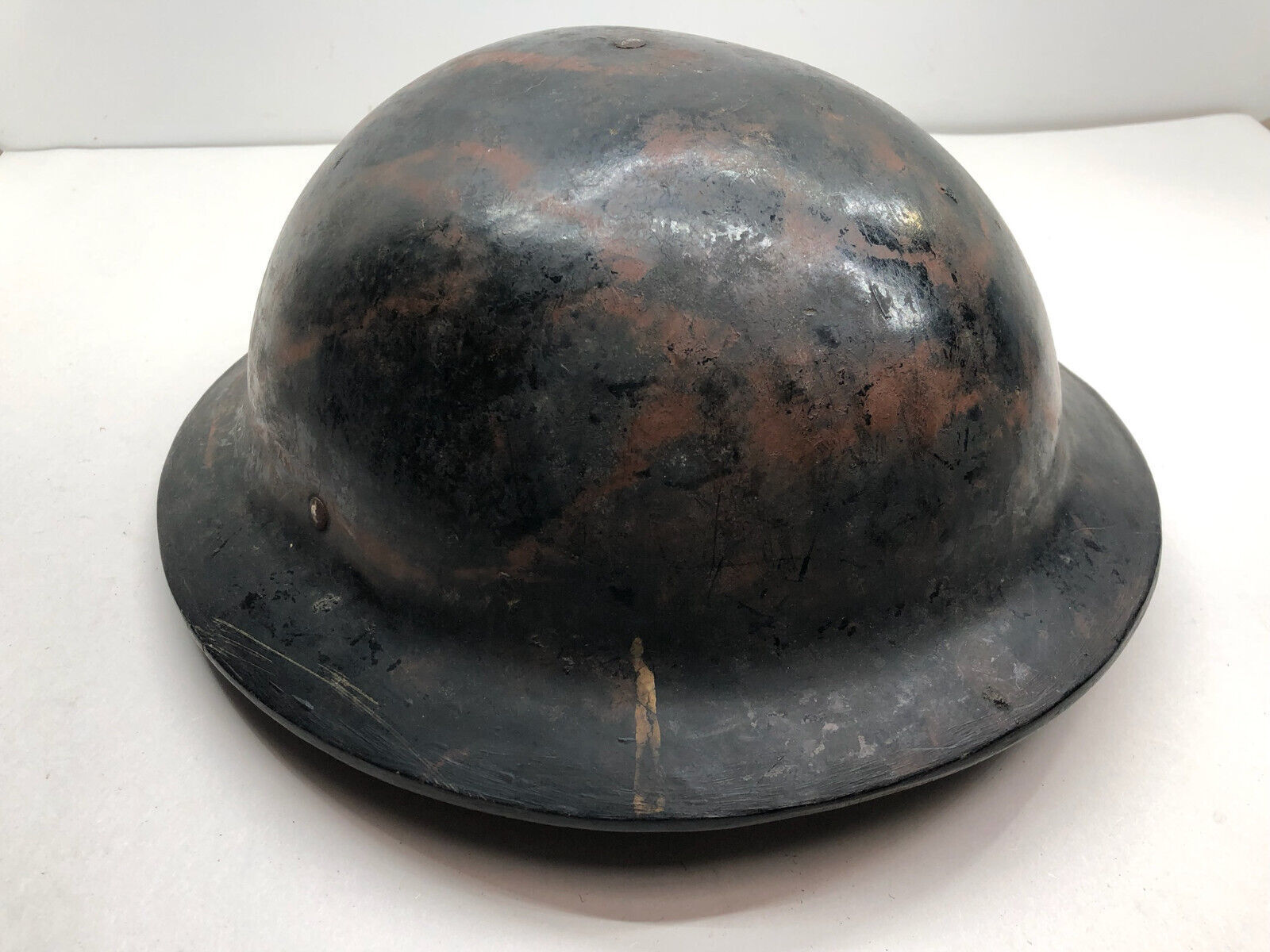 Original WW2 British Home Front Civillian / Private Purchase Helmet - Complete! - The Militaria Shop