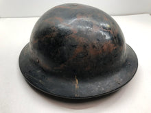 Charger l'image dans la galerie, Original WW2 British Home Front Civillian / Private Purchase Helmet - Complete! - The Militaria Shop