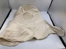 Charger l'image dans la galerie, Original WW2 British Royal Navy Gunners Flash Hood - The Militaria Shop