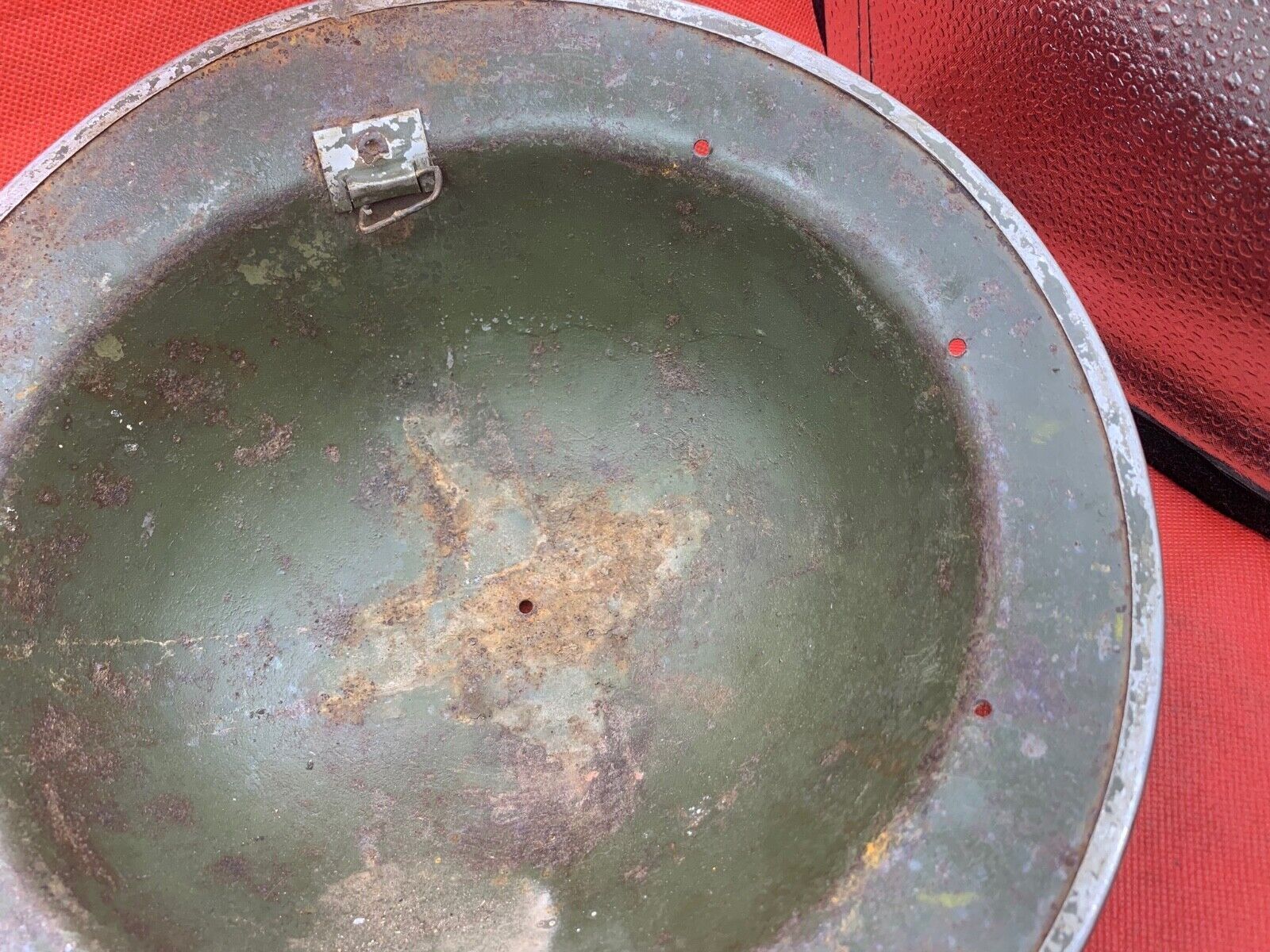 British Army Mk2 Brodie Helmet - Original WW2 - South African Manufactured - The Militaria Shop