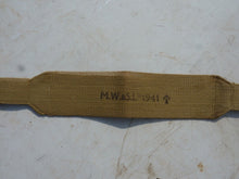 Load image into Gallery viewer, Original WW2 British Army 37 Pattern Yoke Utility Shoulder Strap- M.W&S Ltd - The Militaria Shop