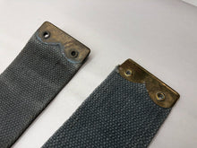 Load image into Gallery viewer, Original WW2 British Royal Air Force Blue 37 Pattern L Strap Set - The Militaria Shop