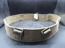 Load image into Gallery viewer, Original British Army / RAF Webbing Belt - WW2 37 Pattern - 40 Inch Waist Max - The Militaria Shop