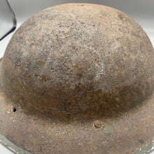 Load image into Gallery viewer, Original WW2 South African Army Mk2 Brodie Helmet - British Style Combat Helmet - The Militaria Shop