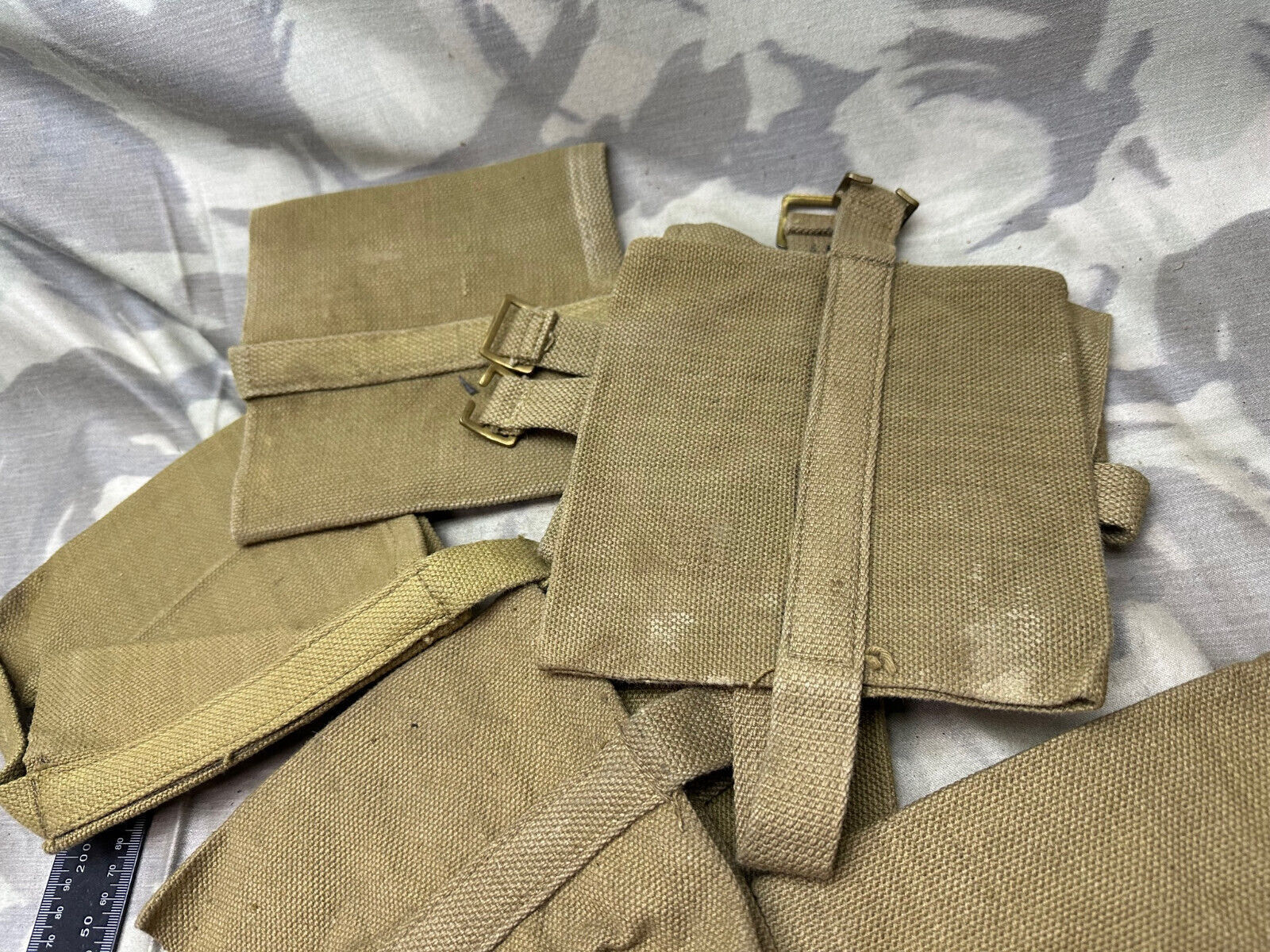 Original WW2 British Army 37 Pattern Water Bottle Carrier - WW2 Dated - The Militaria Shop