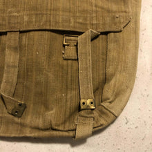 Load image into Gallery viewer, Original WW2 British Army 37 Pattern Large Pack - Indian Made - The Militaria Shop