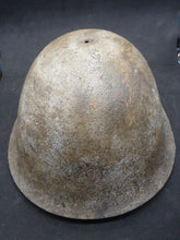 Load image into Gallery viewer, Original WW2 Onwards British Army Mk4 Turtle Helmet - The Militaria Shop