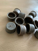 Load image into Gallery viewer, Original WW2 German Army Rifle Rubber Muzzle Dust Cap - MP40 - Smooth Type - The Militaria Shop