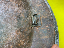 Load image into Gallery viewer, Original WW2 Combat Helmet - British / South African Army Mk2 Brodie Helmet - The Militaria Shop