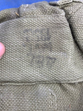 Load image into Gallery viewer, Original British Army 37 Pattern Bren Pouch - WW2 Pattern - The Militaria Shop