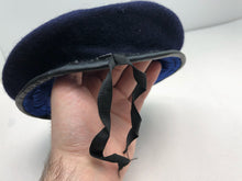 Charger l'image dans la galerie, Genuine British Army Dark Blue Regimental Beret Hat - Size 56cm - The Militaria Shop