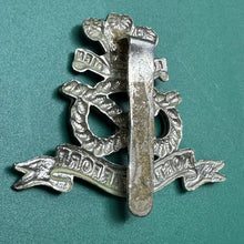 Load image into Gallery viewer, Original WW2 British Army North Stafford Regiment Cap Badge - The Militaria Shop