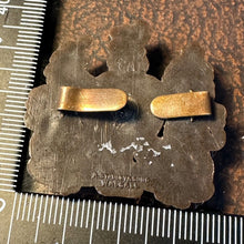 Charger l'image dans la galerie, Original WW2 British Army Economy Bakelite General Service Corps Cap Badge - The Militaria Shop