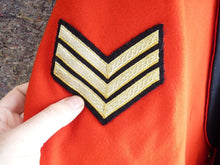 Load image into Gallery viewer, Genuine British Army Mess Dress Uniform Red - Sergeant - 38 Inch Chest - The Militaria Shop